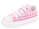 Converse All Star Stretch Lace Ox (Infant/Toddler) (Pink Lady/White)