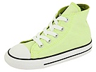 Converse Chuck Taylor All Star Print Hi (Infant/Toddler) (Sharp Green)