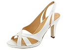 Cole Haan - Ceci Air Mid Sandal (White Satin) - Footwear