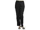 Liz Golf - Plus Size Stretch Sateen Audra Pant (Liz Black) - Apparel