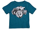 Appaman Monster Truck InfantToddlerLittle Dark Teal Apparel