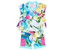 Baby Nay Kids - Summer Breeze Kimono Set (Infant) (Summer Breeze Floral Print)