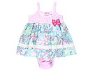 Baby Nay Kids - Daisy Dress Rose Bloomer Set (Infant) (Floral Print)