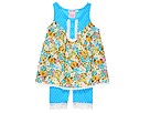 Baby Nay Vintage Voile Tunic Lace Leggings ToddlerLittle Vintage ButterflyPin Dots Print Apparel