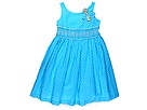 Baby Nay Kids - Pin Dots Tea Dress (Toddler/Little Kids) (Pin Dots Print)