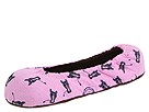 Life is good Kids - Dream Ballerina Slippers (Infant/Toddler/Youth) (Horse on Pink) - Footwear from RegentShoes.com