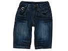 Red Sound - Blue League Fashion Crinkle Pant (Infant) (Denim) - Apparel
