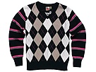 Red Sound - Royal Academy Argyle Sweater (Toddler/Little Kids/Big Kids) (Multi) - Apparel