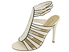 rsvp - Carrey (Cream Leather W/ Black Patent Pu Trim) - Footwear