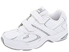 Avia - A334W (White/Chrome Silver)
