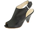 Christin Michaels - Aliya (Black Leather) - Footwear