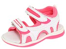 Bikkembergs Juniors - Bkj280Pieb1 (Infant/Toddler) (White/Fuchsia)