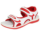 Bikkembergs Juniors - Bkj270Piaf5J (Toddler/Youth) (White/Red Leather)