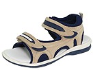 Bikkembergs Juniors - Bkj270Piaf5J (Toddler/Youth) (Beige/Navy Leather)