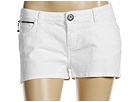 DC - Christina Short W (White) - Apparel