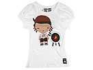 Harajuku Lovers Camp Angel Tee ToddlerLittle Big White Apparel