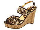 Marc by Marc Jacobs - 693980 (Cocoa Calf/Copper Lame) - Footwear