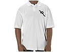 Rocawear - Big R Polo Shirt (White/ Navy) - Apparel