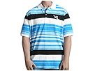 Rocawear - Broad Stripe R Polo Shirt (White) - Apparel