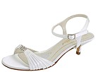 Coloriffics - Kate (White Satin) - Footwear