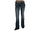 akademiks - Gypsy Back Logo Jean (Medium Blue)
