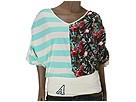akademiks - Gypsy Tunic Top (Buttermilk) - Apparel