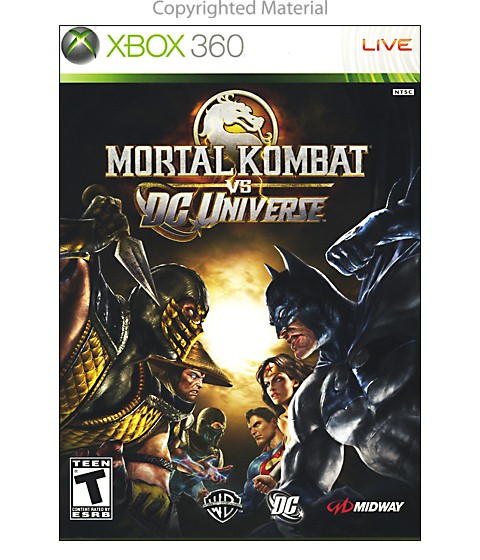 Xbox Xbox 360 Mortal Kombat vs. DC Universe : Xbox Xbox 360