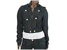 Apple Bottoms - Cropped Military Jacket (Oxford Wash) - Apparel
