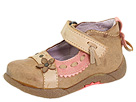 babybotte - Soraya (Infant/Toddler) (Pearlized Brown/Beige)