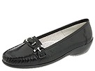 ara - Boston 30317 (Black Crinkle Patent Leather)