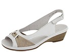ara - Dubai 37951 (White/Light Grey Smooth Leather)