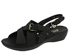 ara - Lido Sandals 56042 (Black Soft Leather)