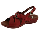 ara - Lido Sandals 56042 (Bright Red Calf Leather)