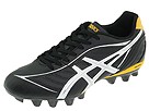 ASICS - Lethal Tigreor TD IT (Black/Lightning/Yellow) - Footwear