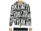 Zoo York - Zoo York Post Zip Up Hoodie (White) - Apparel