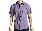Zoo York - Manitobas S/S Woven Shirt (Royal Purple) - Apparel