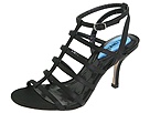Fitzwell - Petunia (Black Satin) - Footwear