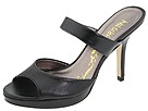 Christin Michaels - Valorie (Black Leather) - Footwear