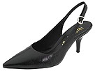 Christin Michaels - Vickie (Black Croco) - Footwear