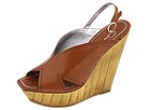 Jessica Simpson - Ashlee (Dark Tan Nappa) - Footwear