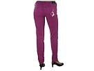 baby phat - Side Zipper Skinny Jean w/ Cat Emb. - D1C064GD (Wild Ruby) - Apparel