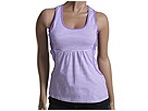 baby phat - Smocked Shirred Racerback Tank - D2A00108 (White/Lilac)