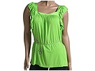 baby phat - Sleeveless Smock Top w/ Chain Belt - D2A00237 (Apple Green) - Apparel
