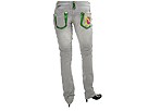 akademiks - Rebel Kiss Razor Jean (Medium Blue)