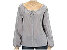 7 For All Mankind - Lace Blouse (Sterling Grey)