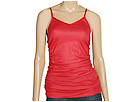 7 For All Mankind - Shirred Tank (Lacquer Red)