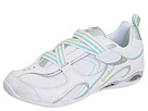 Stride Rite - SuperBall Low Profile A/C II (Toddler/Youth) (White/Silver/Surf) - Footwear Stride Rite - SuperBall Low Profile A/C II (Toddler/Youth) (White/Silver/Surf) - Footwear