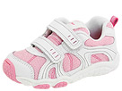 Stride Rite - NMS Keegan HL Core (Infant/Toddler) (Silver/Prism/Hot Pink)