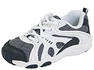 Stride Rite - NMS Brayden Lace (Infant/Toddler) (White/Grey/Navy)