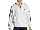 Fred Perry - Twin Taped Track Jacket (White/Navy)